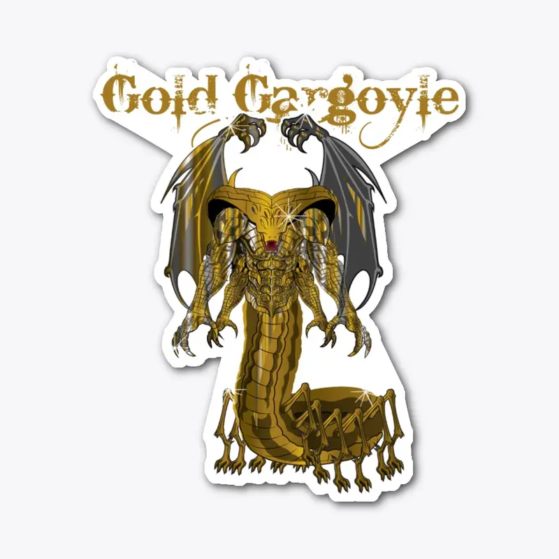 The Gold Gargoyle