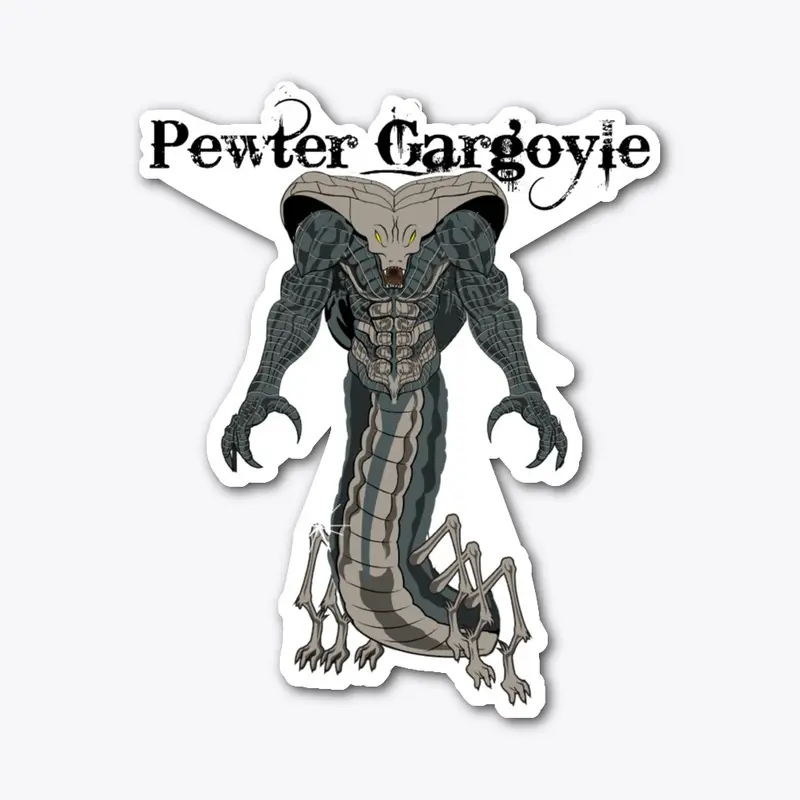 Pewter-Gargoyle