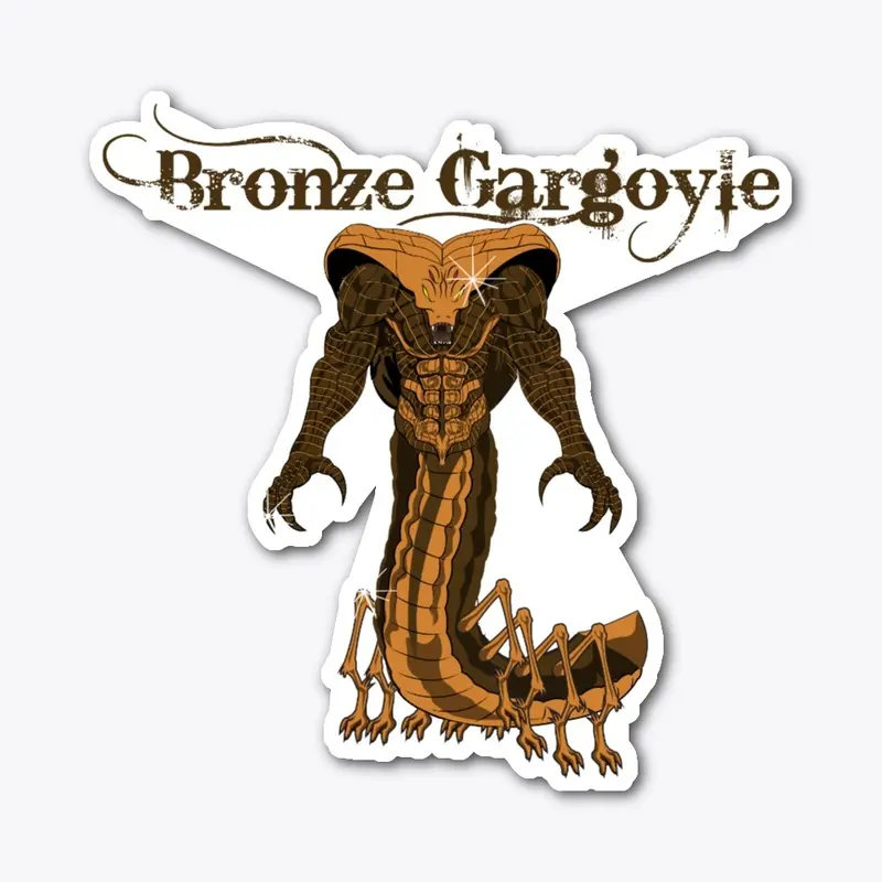 Bronze Gargoyle