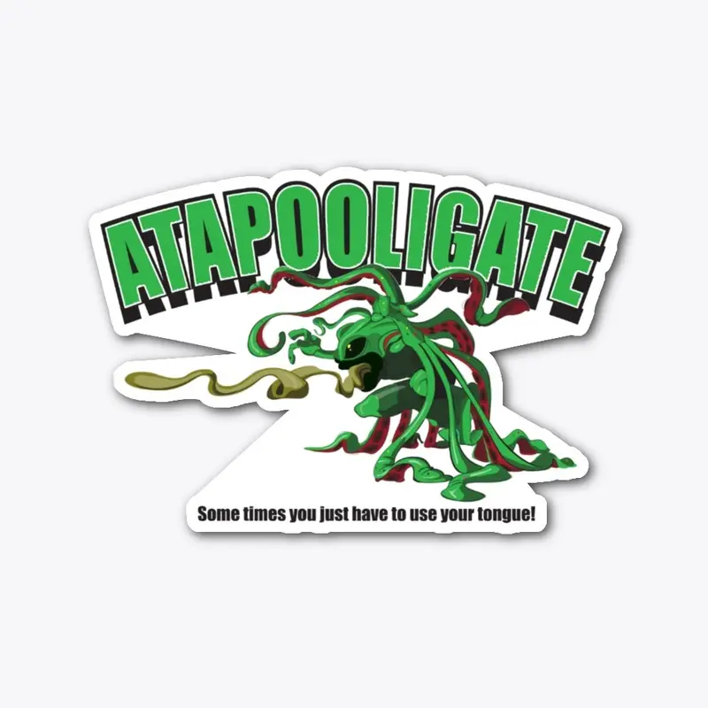 Atapooligate - Tongue