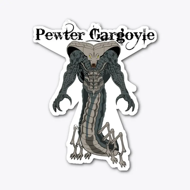 Pewter-Gargoyle