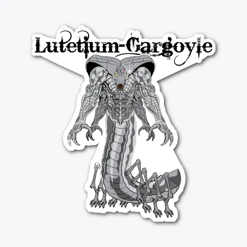 Lutetium Gargoyle