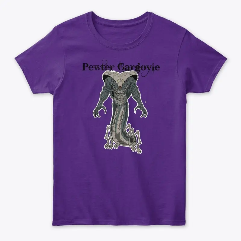 Pewter-Gargoyle